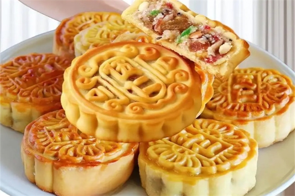 五仁月饼加盟