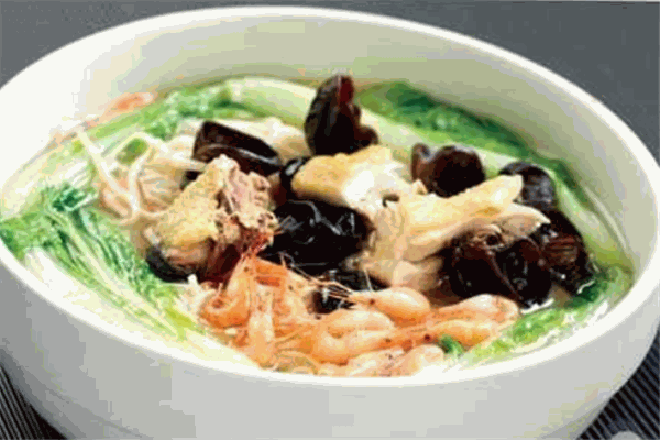 湘莞三鲜面