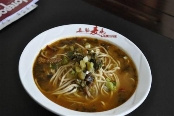 五谷麦场拉面