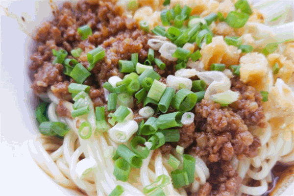 湘莞三鲜面