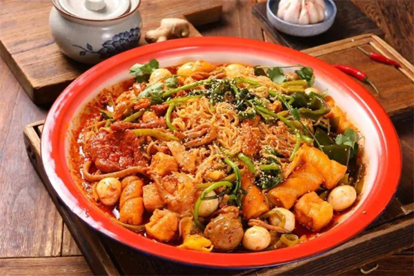 老秤盘干拌麻辣烫 老秤盘干拌麻辣烫