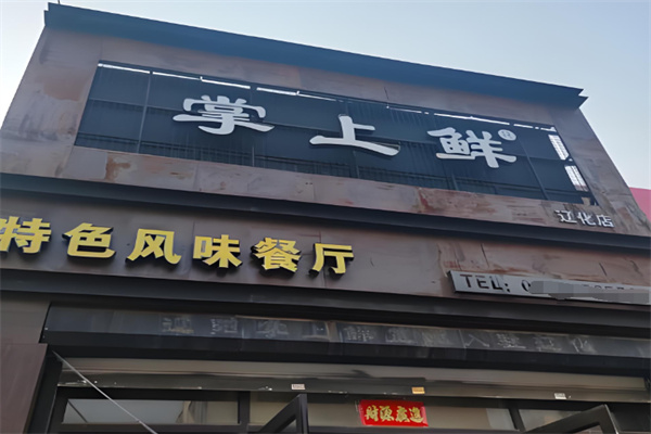 掌上鲜餐饮 掌上鲜餐饮