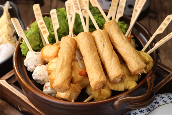 四川麻辣烫关东煮 四川麻辣烫关东煮