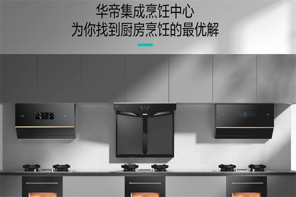 华帝集成厨房 华帝集成厨房