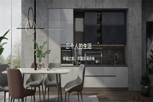 志邦整体厨柜