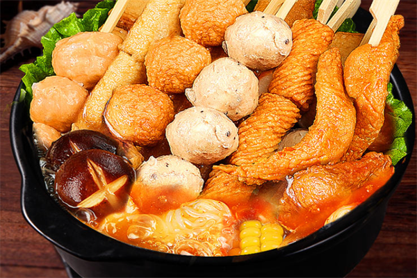 四川麻辣烫关东煮 四川麻辣烫关东煮