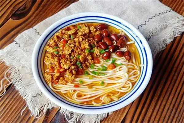 相思味面馆加盟