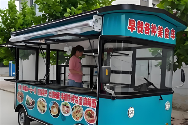 早餐车亿家乐 早餐车亿家乐