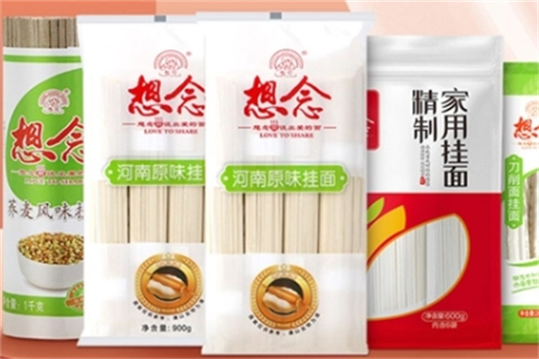想念挂面加盟
