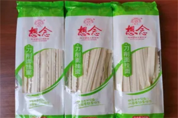 想念挂面加盟