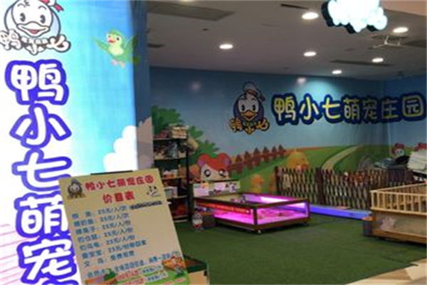 鸭小七萌宠庄园 鸭小七萌宠庄园