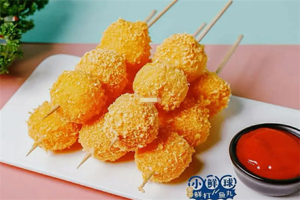 小鲜球鱼丸 小鲜球鱼丸