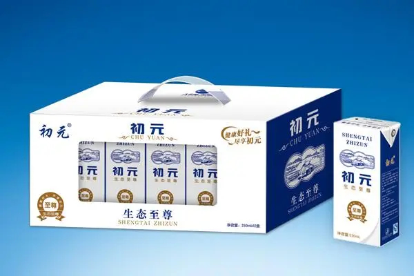 初元牛奶加盟