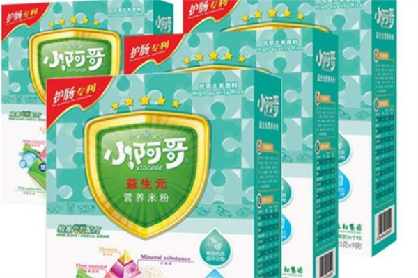 小阿哥营养米粉加盟