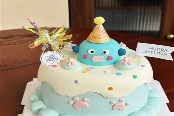 小丑蛋糕 小丑蛋糕