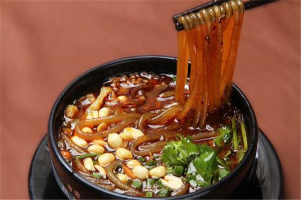 小禾酸辣粉