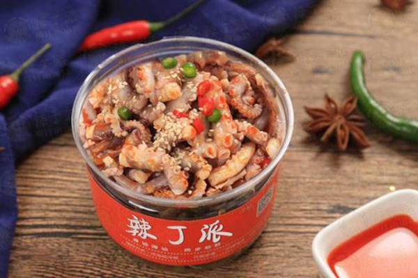 辣丁派小海鲜