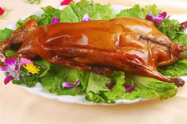 甘牌烧鹅
