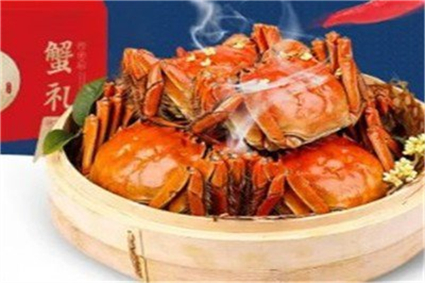 蟹掌门大闸蟹