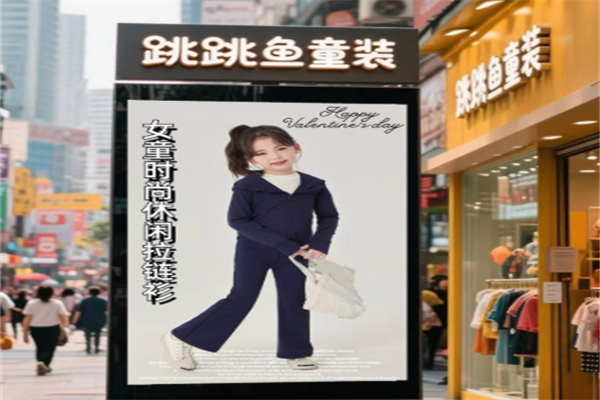 跳跳鱼童装