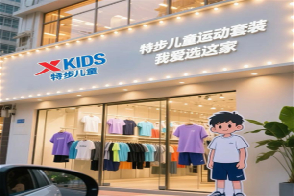 特步儿童用品