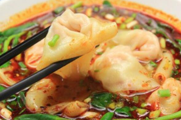 香道麻极抄手