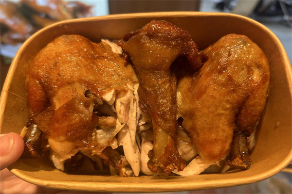 小二香酥鸡