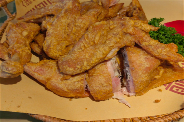 小二香酥鸡