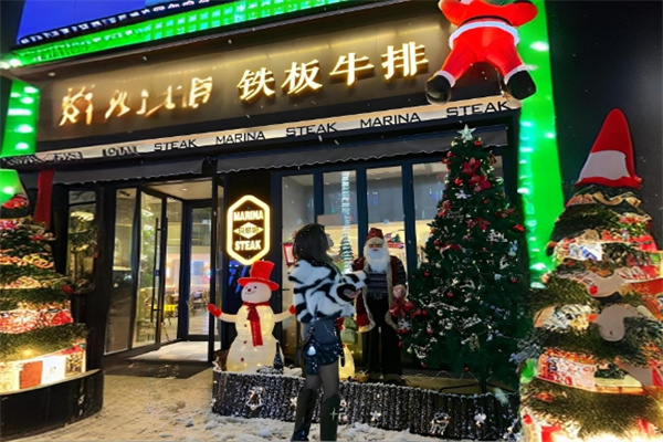 铁板牛排饭加盟