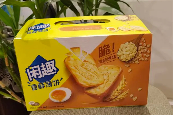 闲趣饼干 闲趣饼干