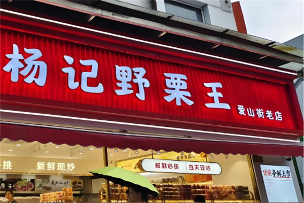 杨记野栗王 杨记野栗王