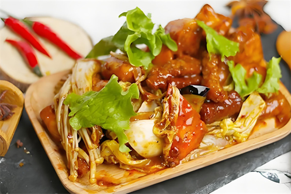 一炸二拌炸串拌饼