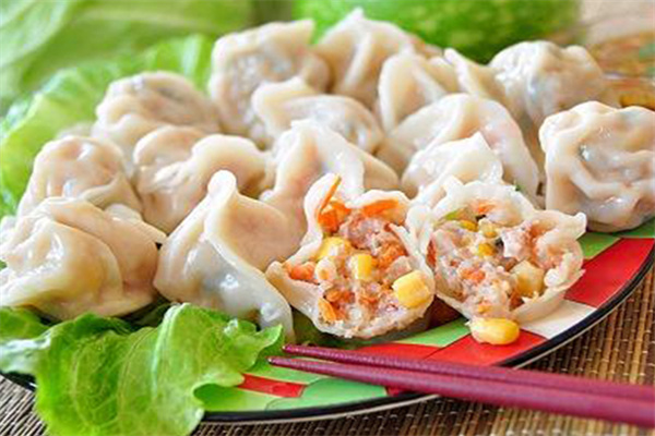 鲜达不溜水饺 鲜达不溜水饺