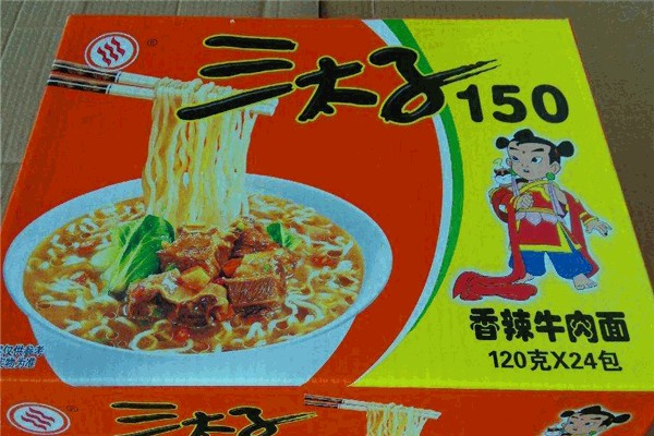 三太子方便面 三太子方便面