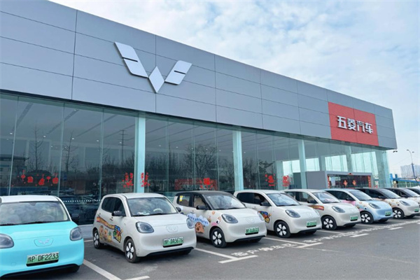 五菱新能源汽车 五菱新能源汽车