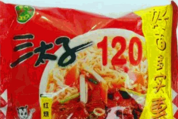三太子方便面 三太子方便面
