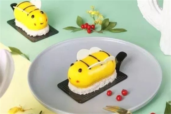 小蜜蜂蛋糕加盟