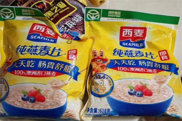 西麦燕麦片