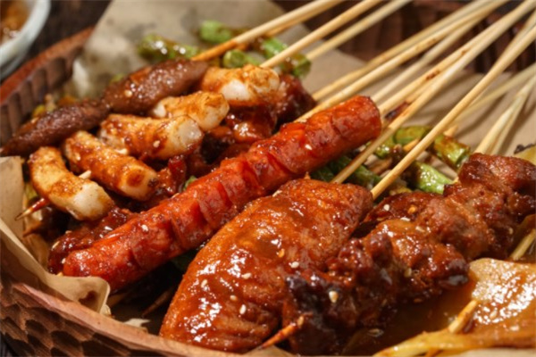 喜婆婆炸串 喜婆婆炸串