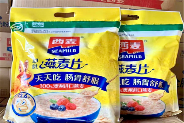 西麦燕麦片