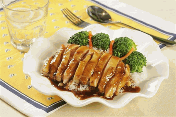 小胖西鸡排饭