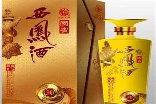 国宾西凤白酒
