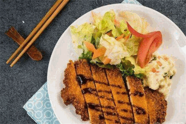 小胖西鸡排饭