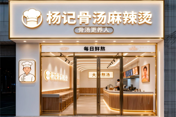 杨记骨汤麻辣烫