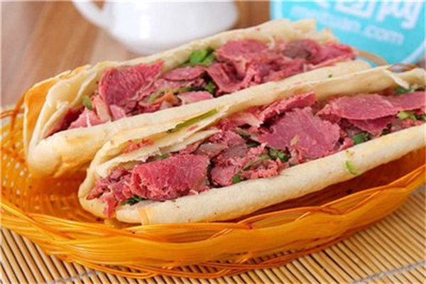 青林驴肉火烧 青林驴肉火烧