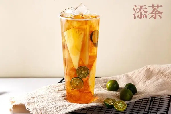 添茶奶茶鲜果茶加盟