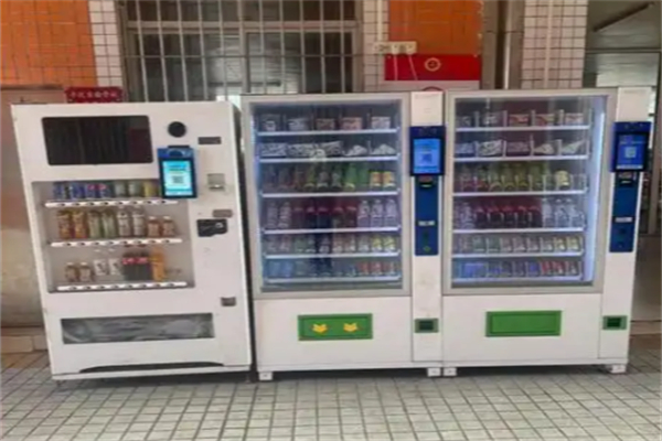 趣梦成人用品售货机