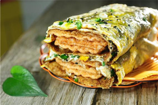 七彩煎饼果子 七彩煎饼果子