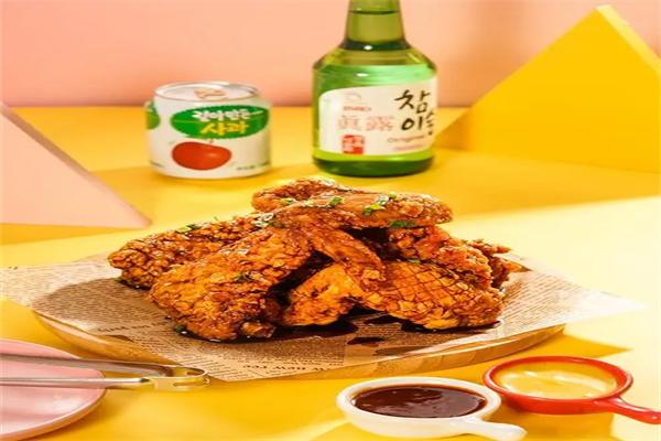 香麦基炸鸡