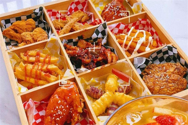 小九炸鸡加盟
